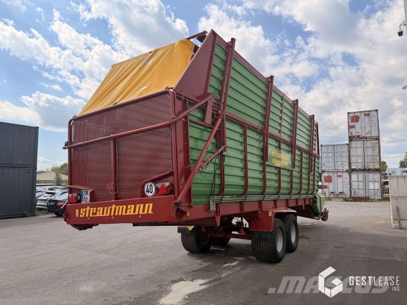 Strautmann VITESSE E4701 Rimorchi autocaricanti