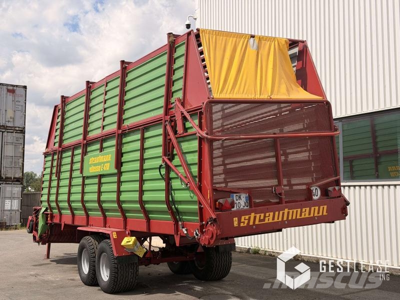 Strautmann VITESSE E4701 مقطورات ذاتية التحميل