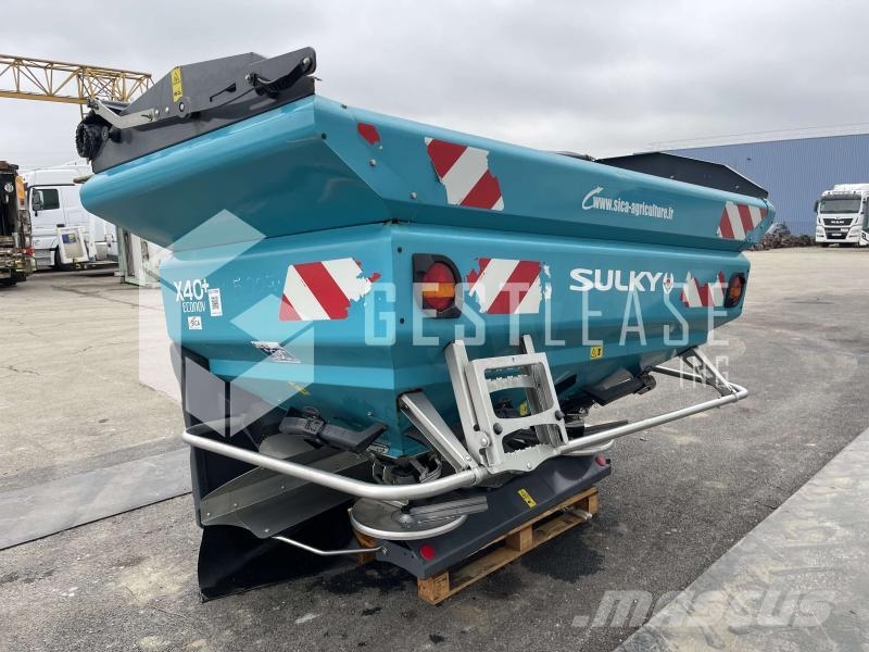 Sulky X40+ Other fertilizing machines and accessories