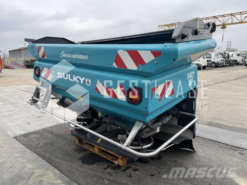 Sulky X40+ Other fertilizing machines and accessories