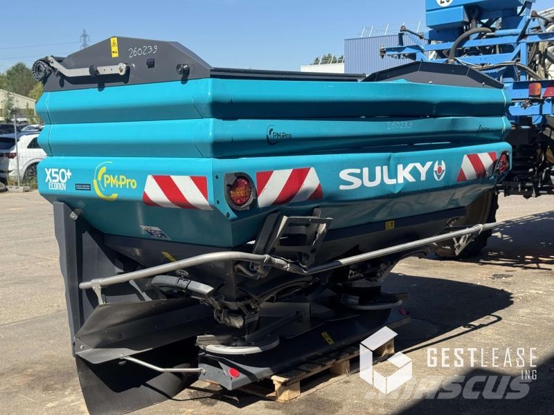 Sulky X50+ ECONOV Drugi stroji in oprema za umetna gnojila