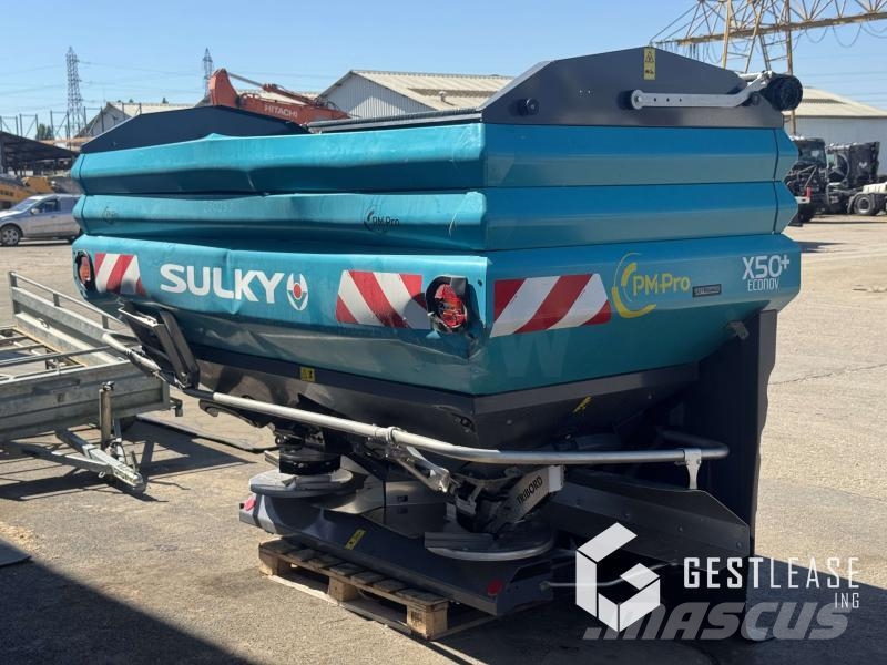 Sulky X50+ ECONOV Altre macchine fertilizzanti
