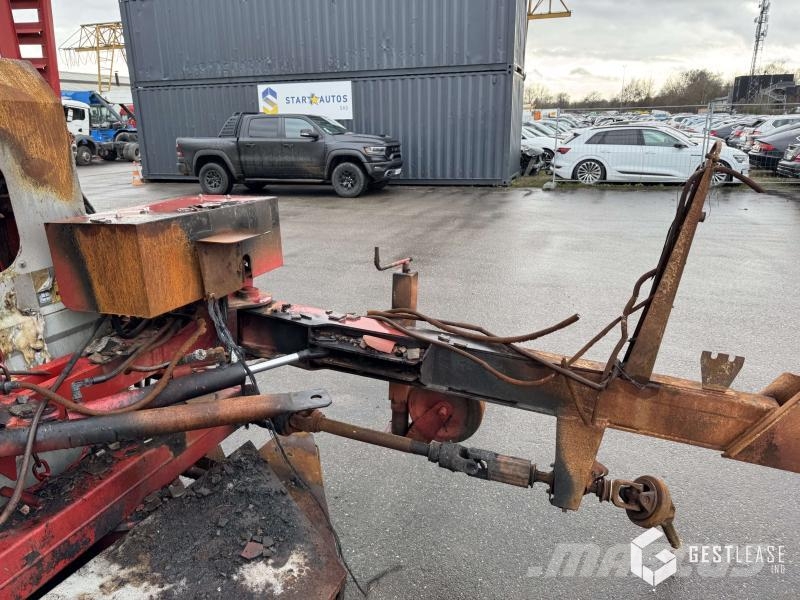 Supertino CA 60 Self loading trailers