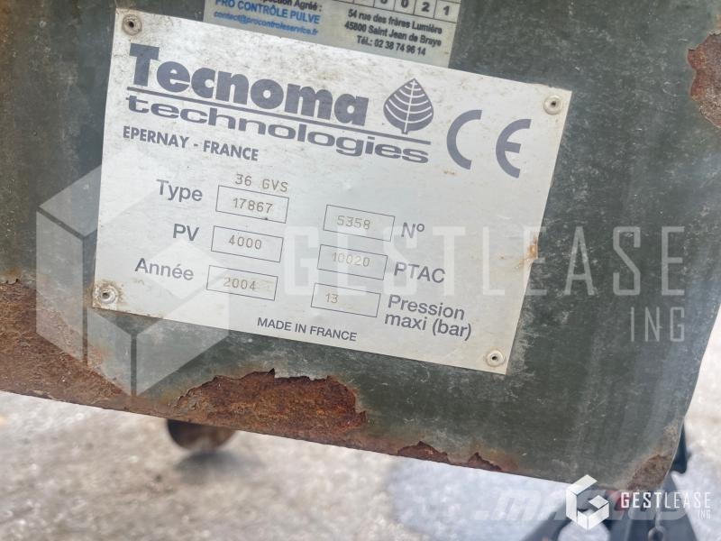 Tecnoma FORTIS 4200 Причіпні обприскувачі