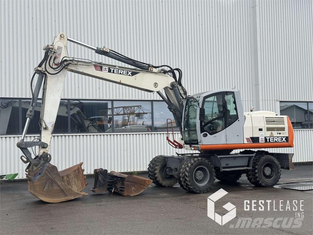 Terex TW 190 Escavadeiras de rodas