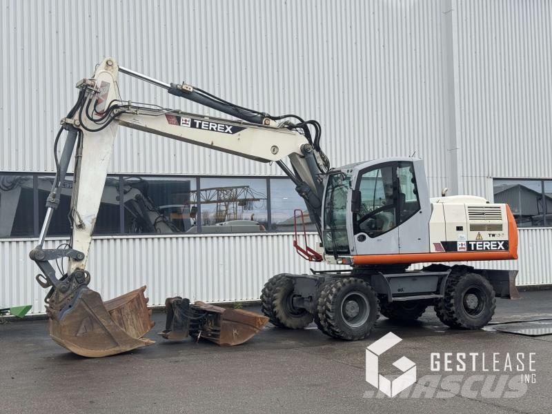 Terex TW 190 Escavadeiras de rodas