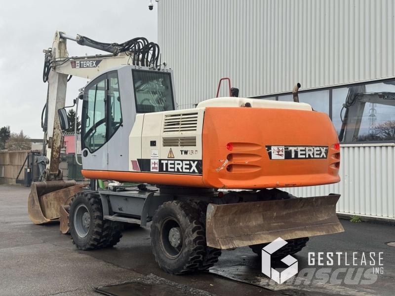 Terex TW 190 Escavadeiras de rodas