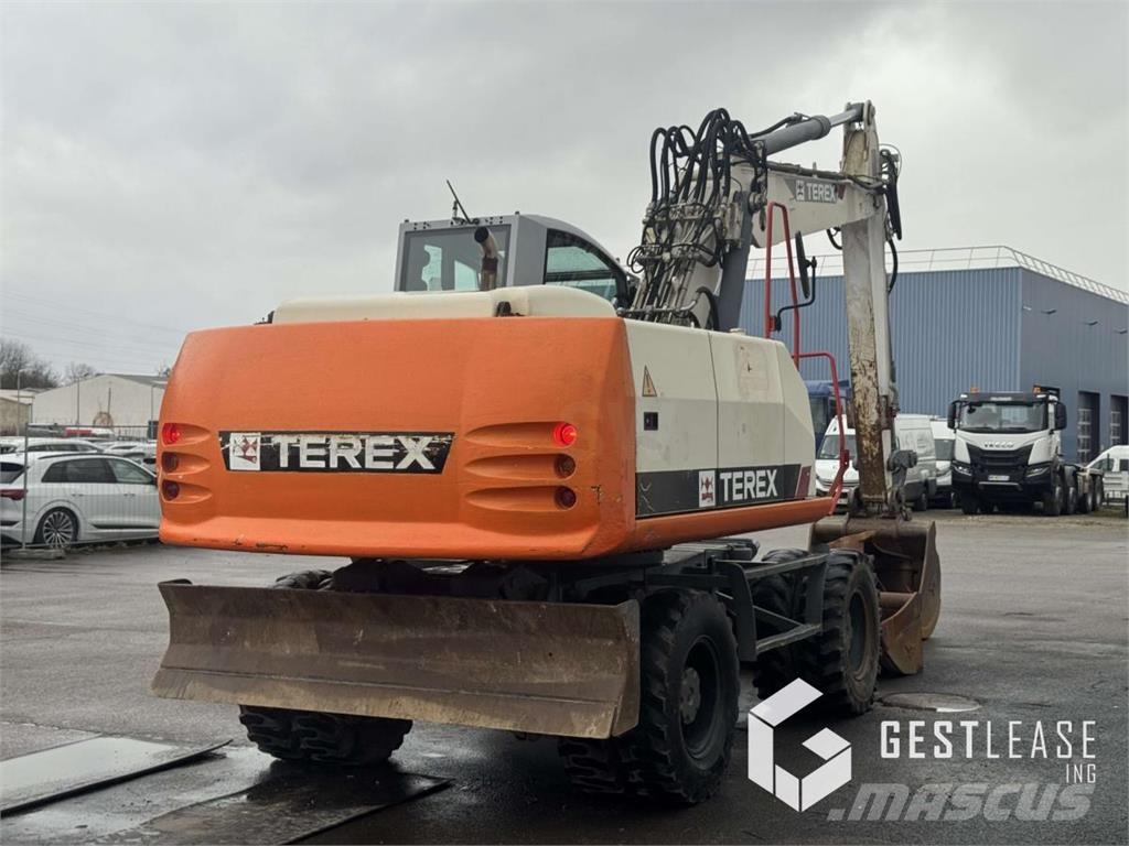 Terex TW 190 Escavadeiras de rodas