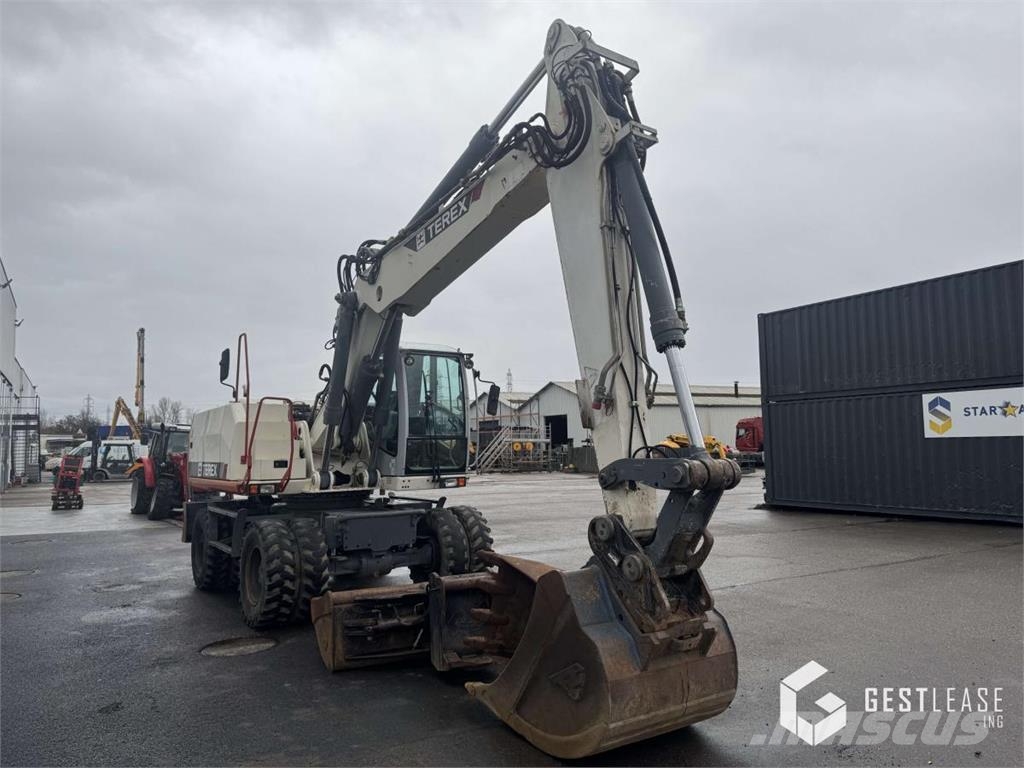 Terex TW 190 Escavadeiras de rodas