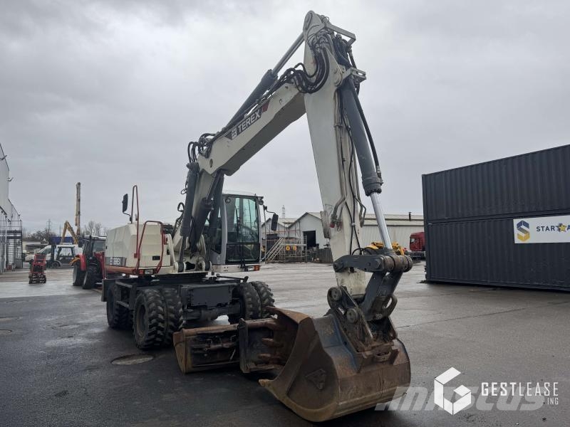 Terex TW 190 Escavadeiras de rodas