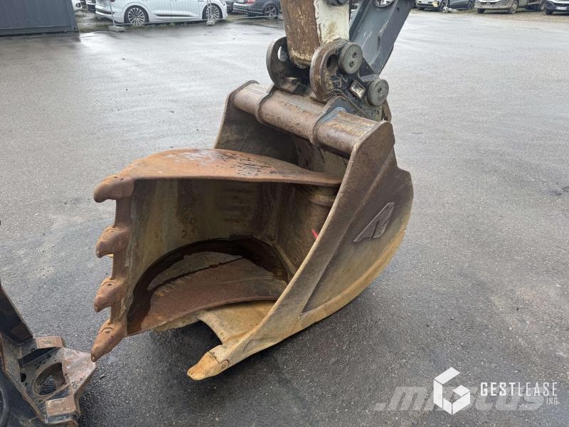 Terex TW 190 Escavadeiras de rodas