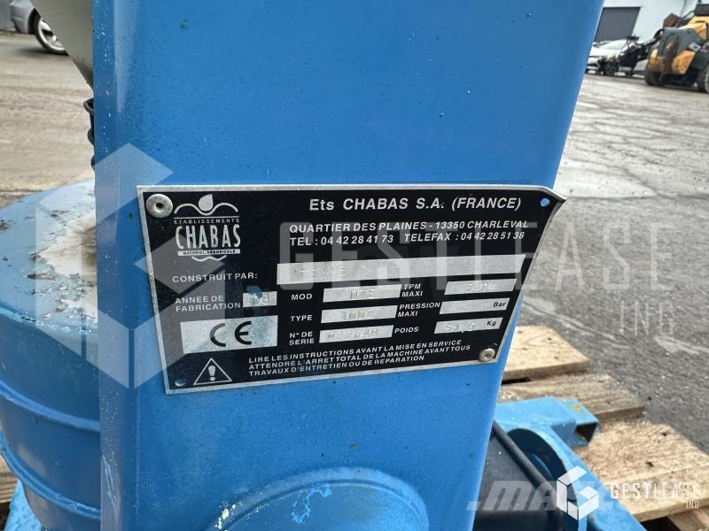TEYME DTE Vinařské postřikovače