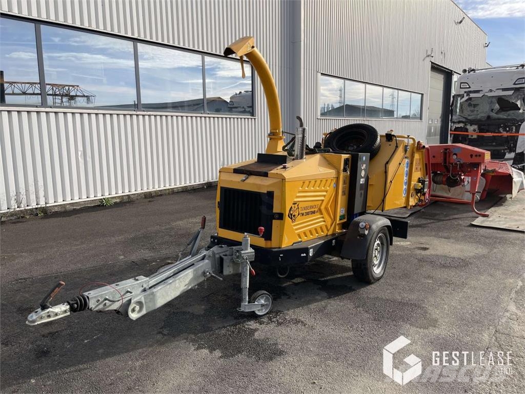 Timberwolf TW 280 TDHB Aplinkos tvarkymas - Kita