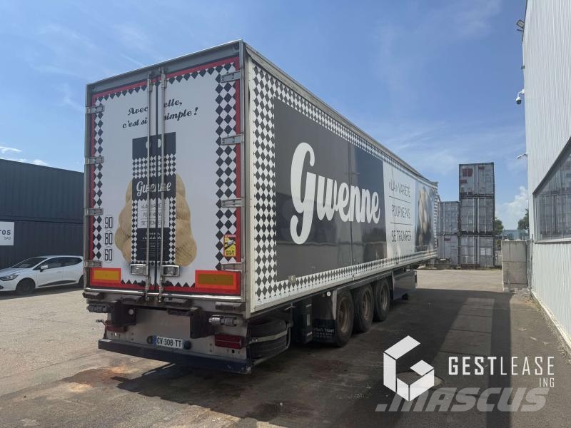 Turbo Hoet 3S41 Semirremolques isotermos/frigoríficos