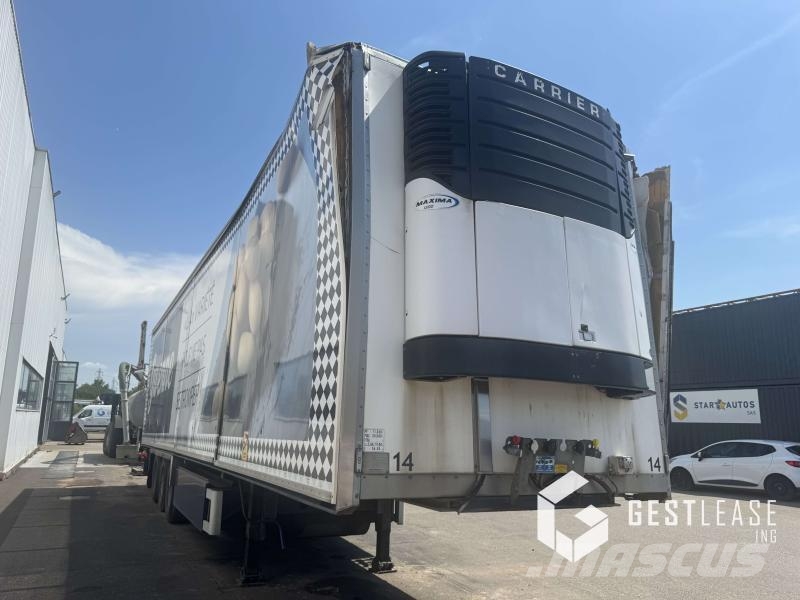 Turbo Hoet 3S41 Semirremolques isotermos/frigoríficos