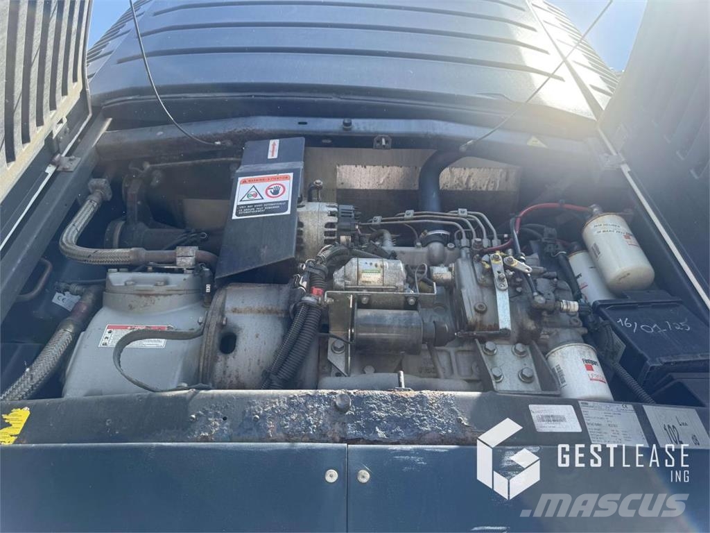 Turbo Hoet 3S41 Semirremolques isotermos/frigoríficos