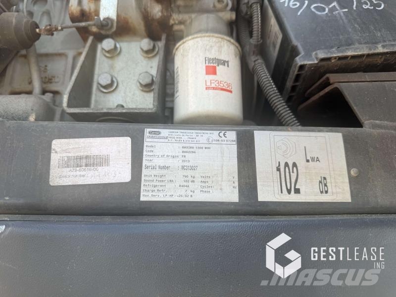 Turbo Hoet 3S41 Semirremolques isotermos/frigoríficos