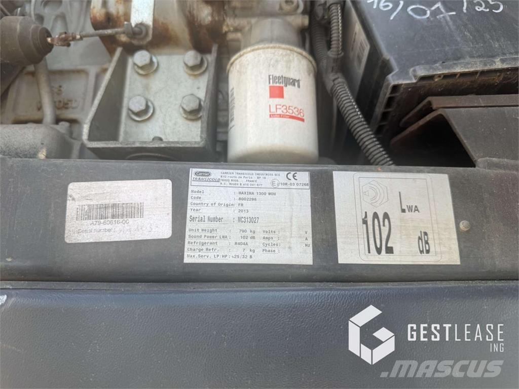 Turbo Hoet 3S41 Külmikpoolhaagised