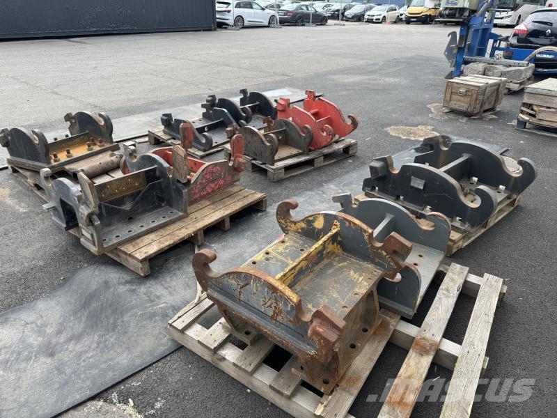 Verachtert CW20 CW30 CW40 CW20S CW30S CW40S Snelkoppelingen