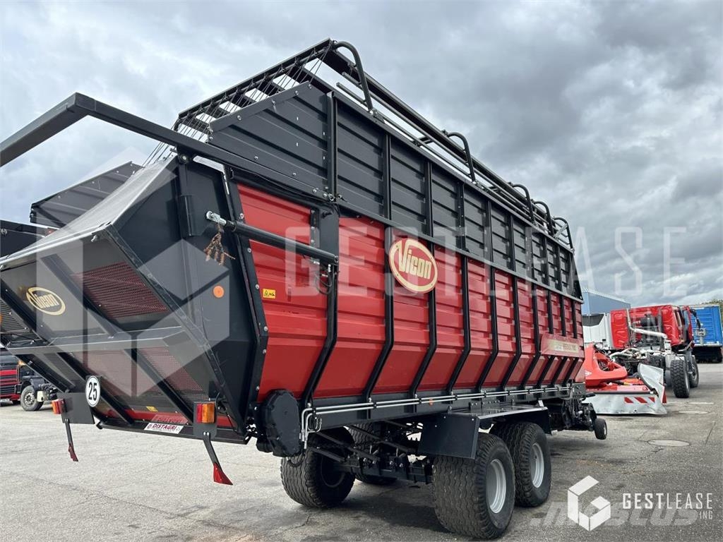 Vicon FEEDEX 780 Atrelados auto-carregadores