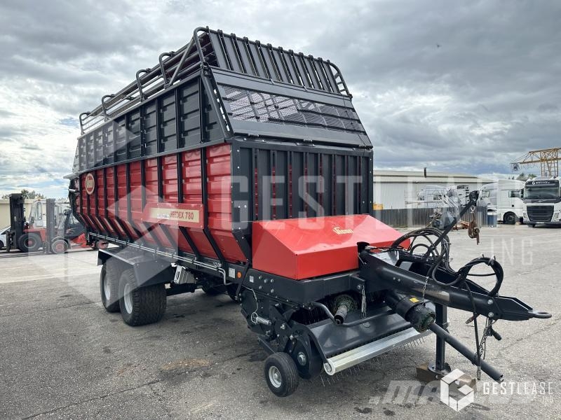 Vicon FEEDEX 780 Atrelados auto-carregadores