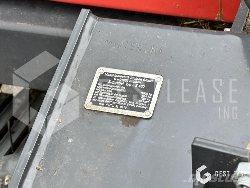 Vicon FEEDEX 780 Atrelados auto-carregadores