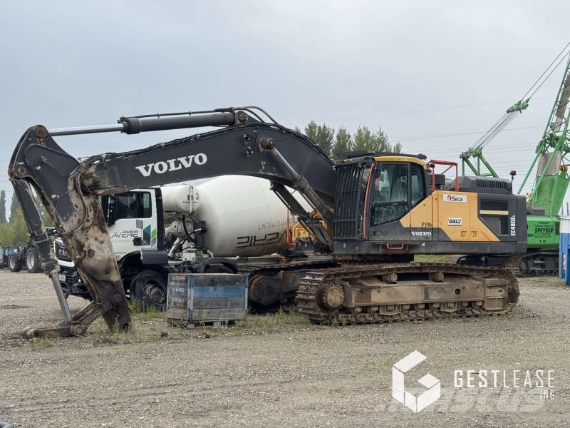 Volvo EC 480 EL Lánctalpas kotrók
