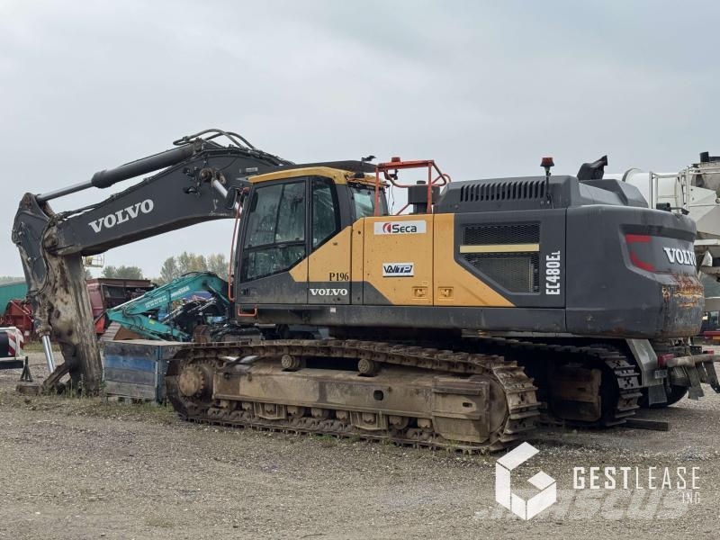 Volvo EC 480 EL Rupsgraafmachines