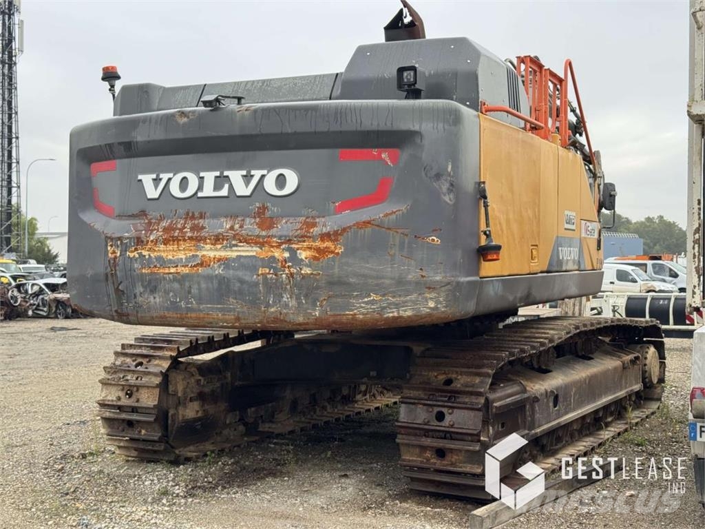 Volvo EC 480 EL Rupsgraafmachines