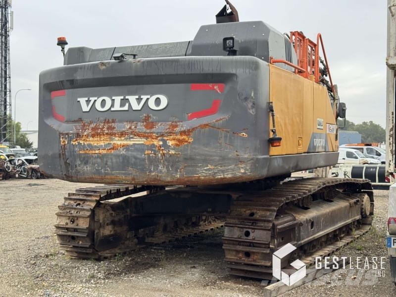 Volvo EC 480 EL Rupsgraafmachines