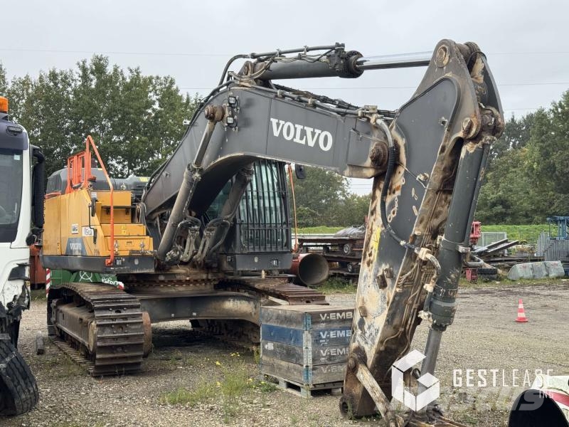 Volvo EC 480 EL Rupsgraafmachines