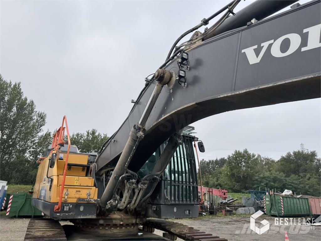 Volvo EC 480 EL Rupsgraafmachines