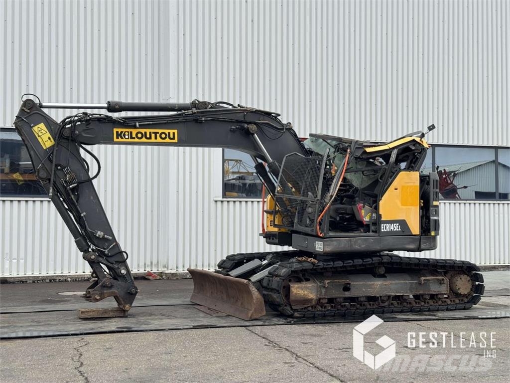 Volvo ECR145 EL Rupsgraafmachines