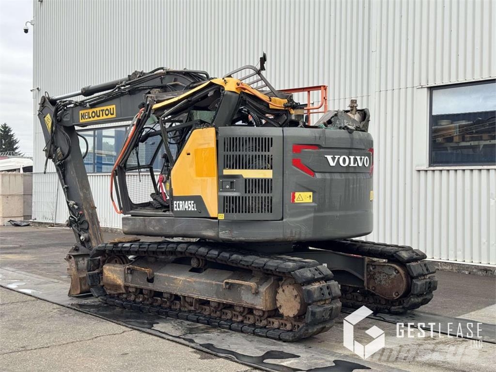 Volvo ECR145 EL Rupsgraafmachines
