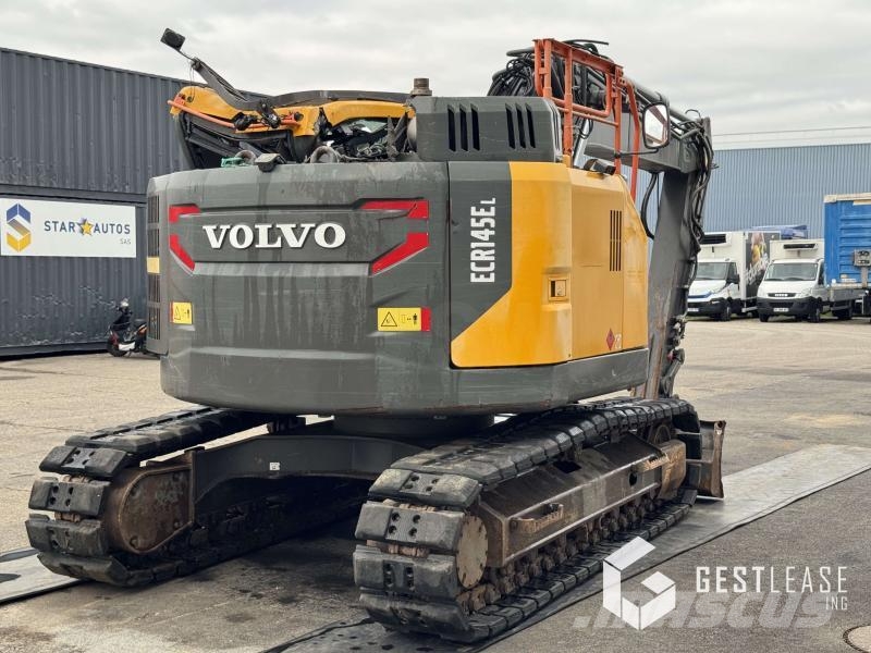 Volvo ECR145 EL Rupsgraafmachines