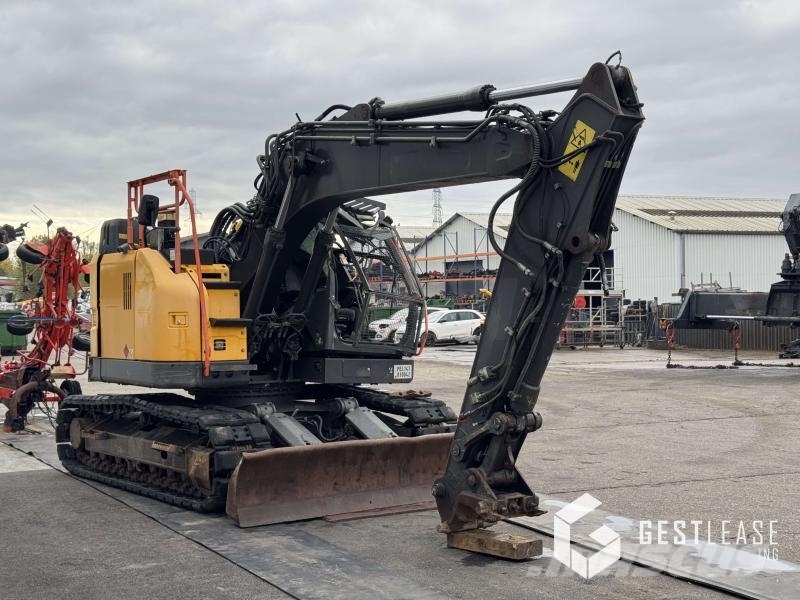 Volvo ECR145 EL Rupsgraafmachines