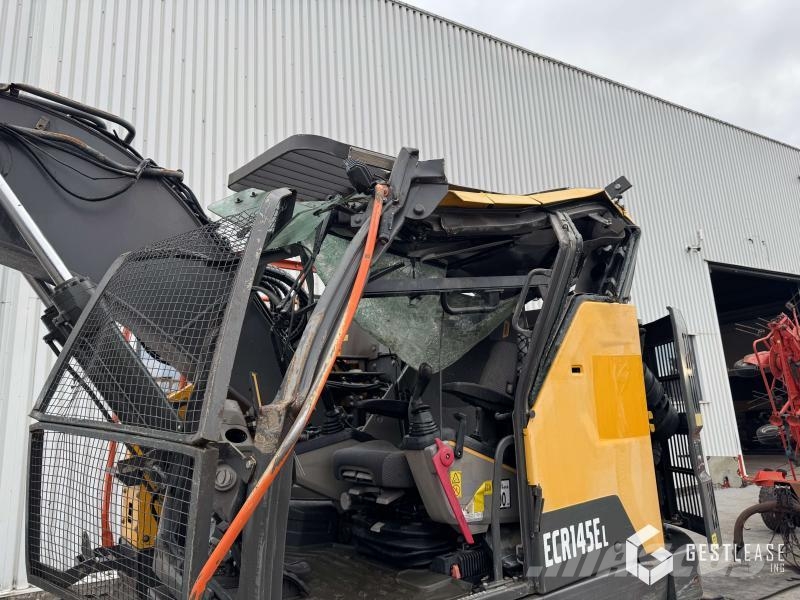 Volvo ECR145 EL Rupsgraafmachines