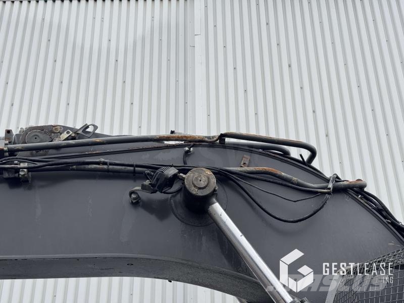 Volvo ECR145 EL Paletli ekskavatörler