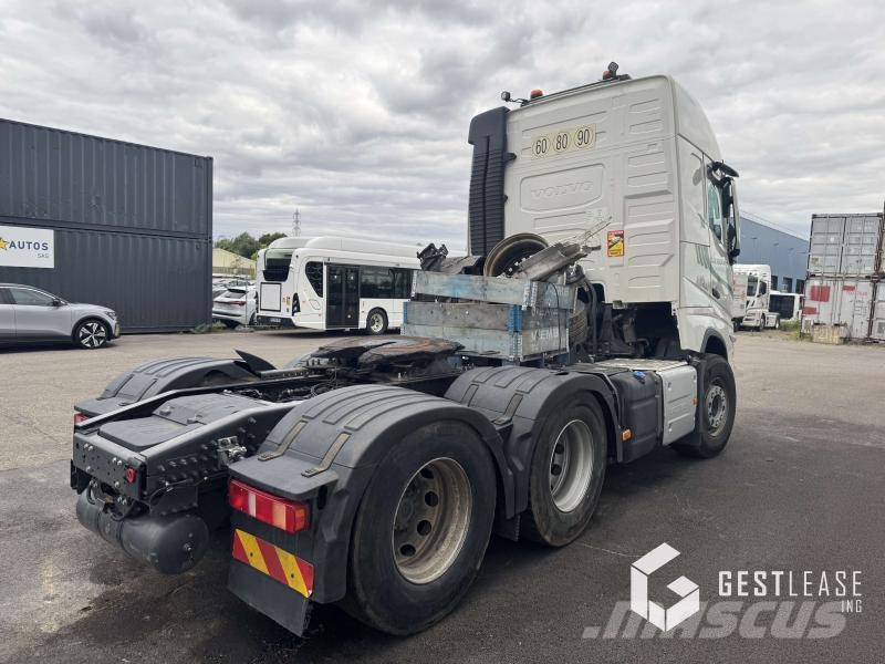 Volvo FH 500 Tractor Units