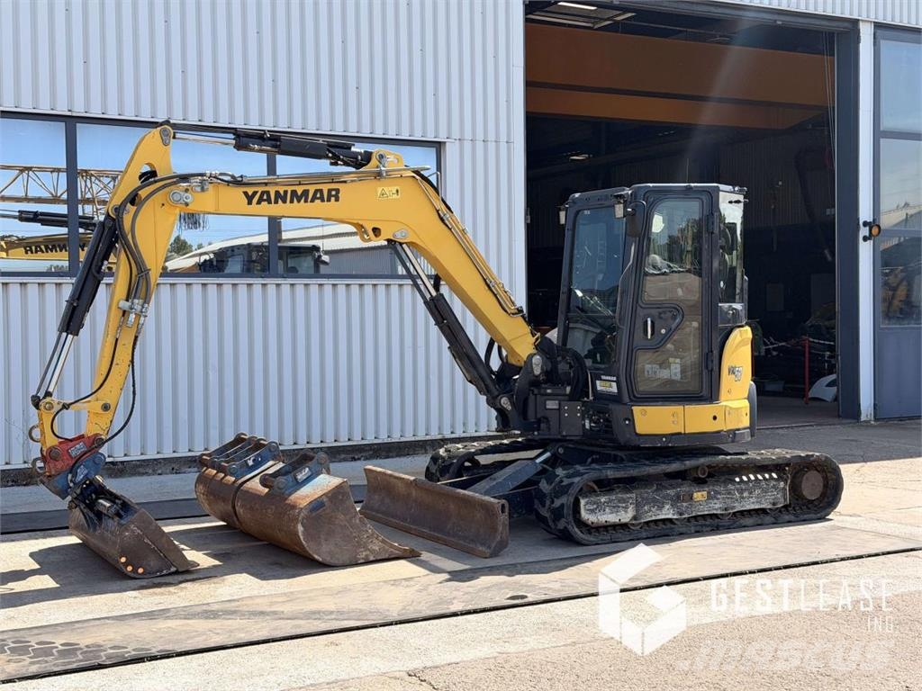 Yanmar VIO 57-6A Mini bageri <7t