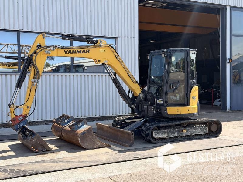 Yanmar VIO 57-6A Mini ekskavatori < 7 t