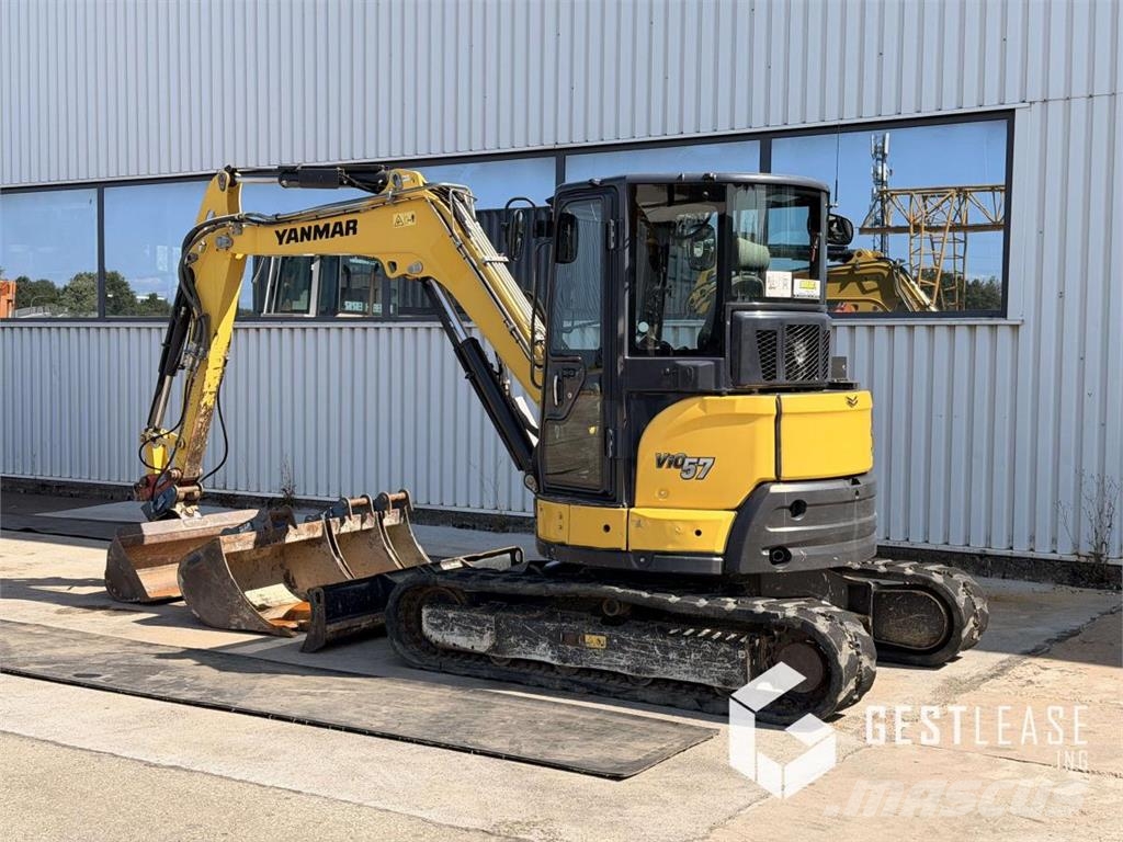 Yanmar VIO 57-6A Mini bageri <7t