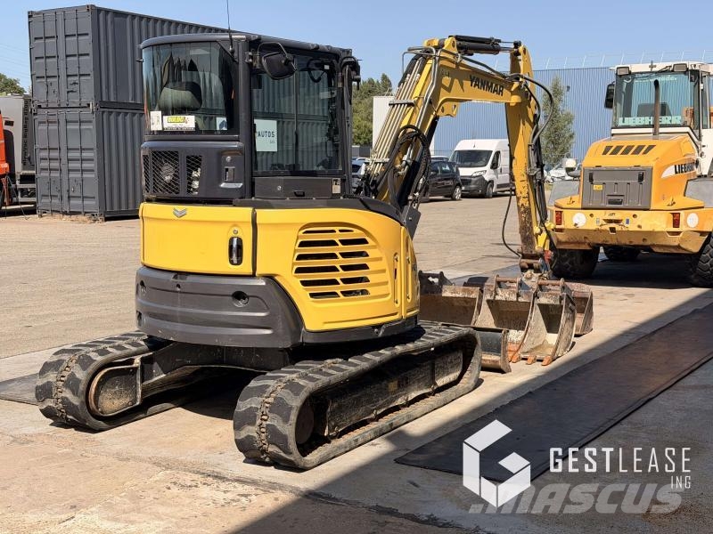 Yanmar VIO 57-6A Mini bageri <7t