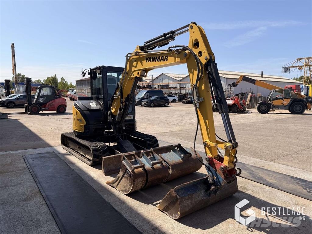 Yanmar VIO 57-6A Mini bageri <7t