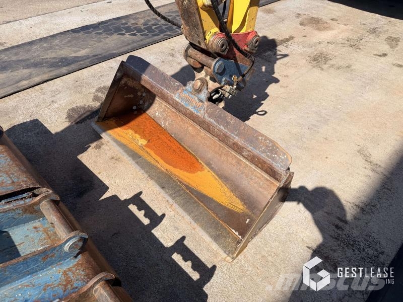 Yanmar VIO 57-6A Mini ekskavatori < 7 t
