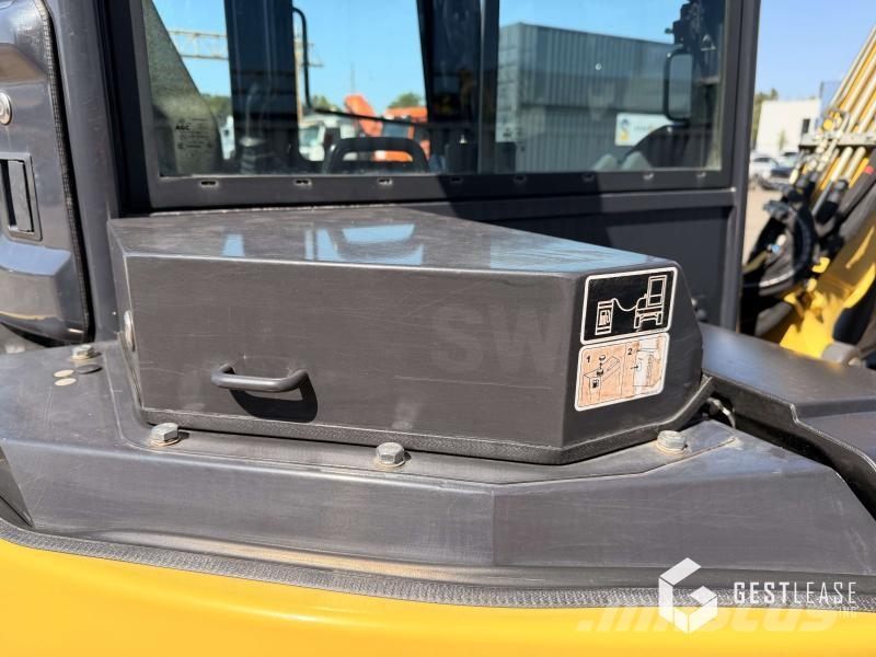 Yanmar VIO 57-6A Mini ekskavatori < 7 t