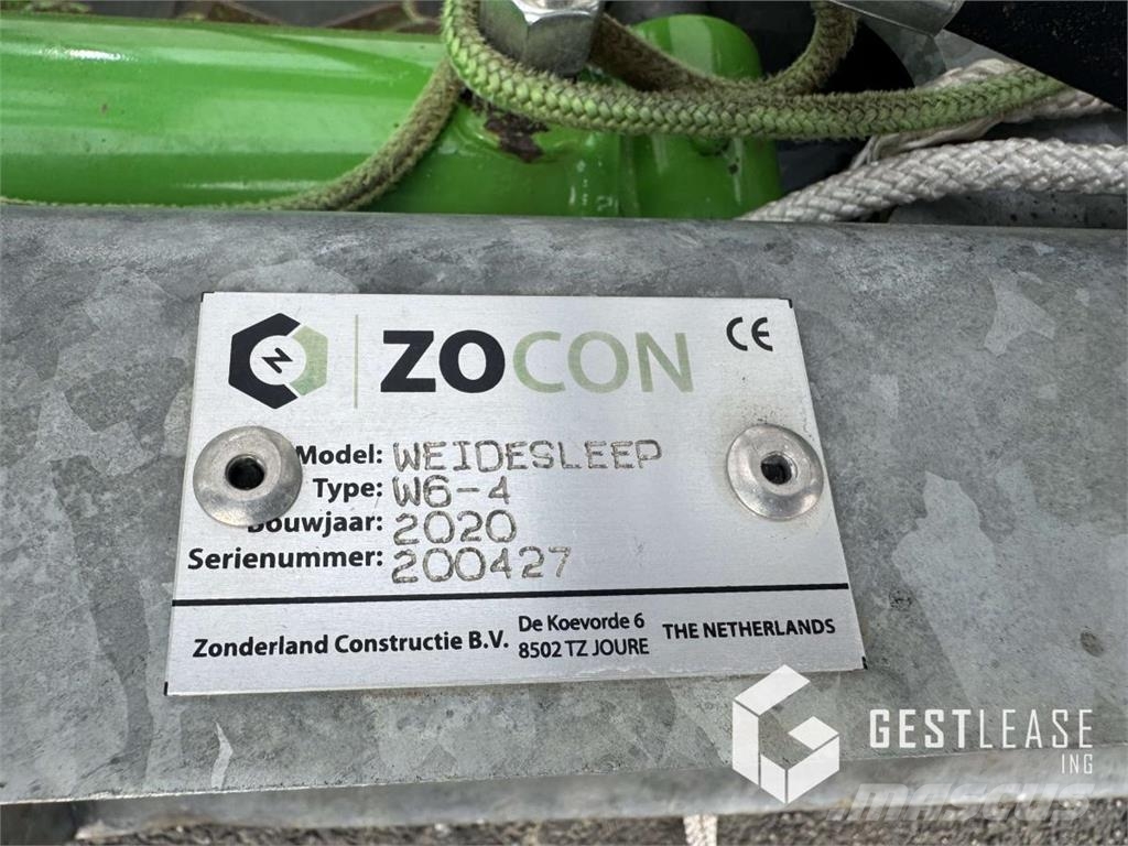 Zocon 6M كاسحات