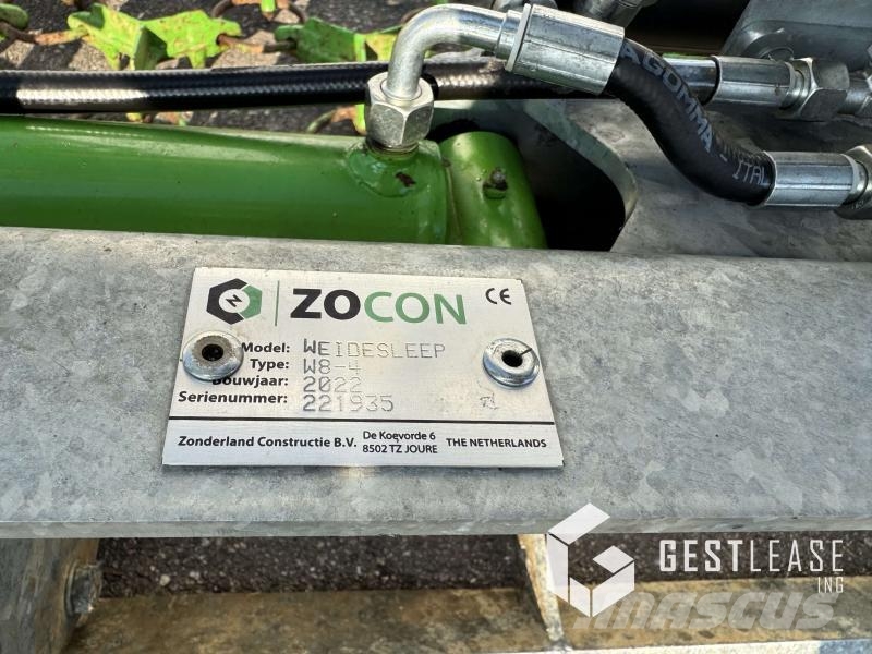Zocon WEIDESLEEP W8-4 Gradas