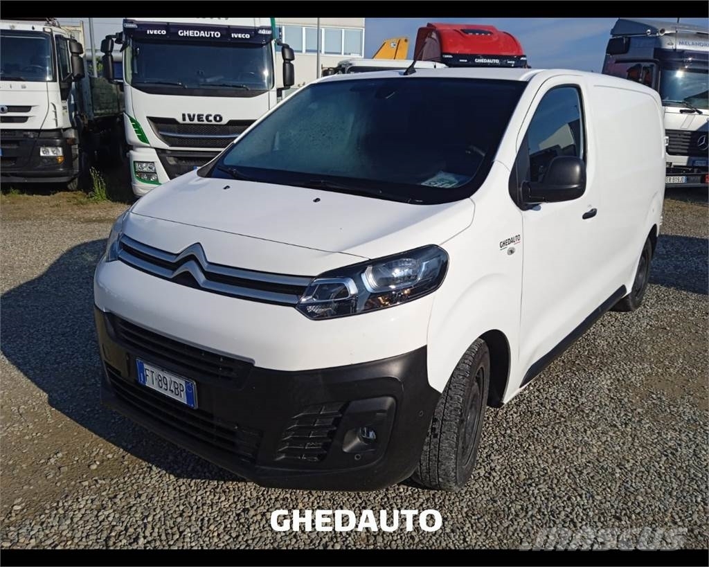 Citroën Jumpy III 2017 Fourgon