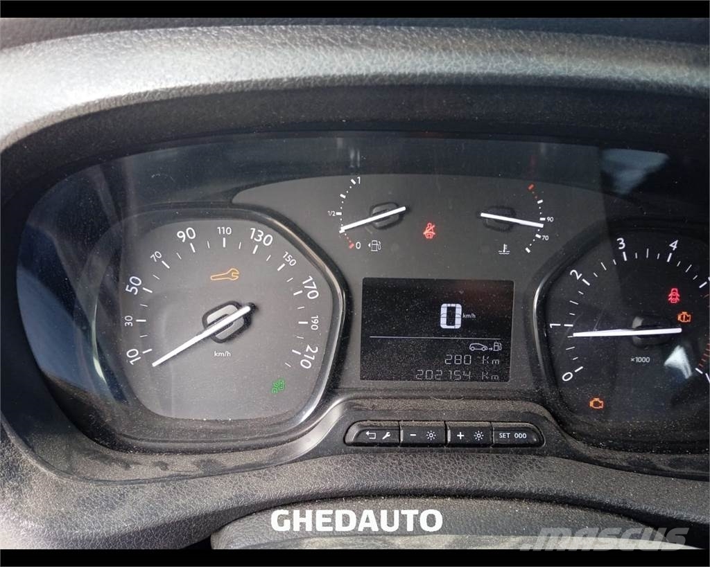 Citroën Jumpy III 2017 Fourgon